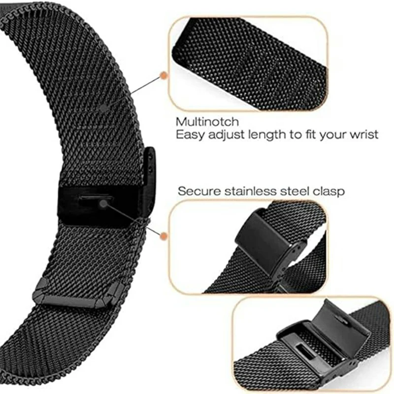 Großartig Garmin Venu X1 Metall Armband
