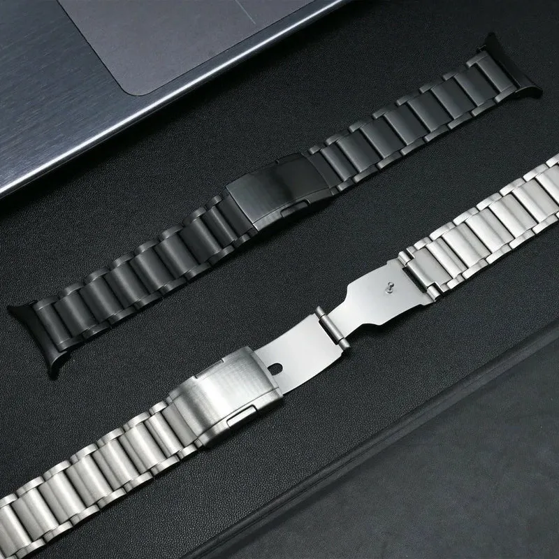 Süß Samsung Galaxy Watch8 40mm / Samsung Galaxy Watch8 44mm Metall Universell Armband
