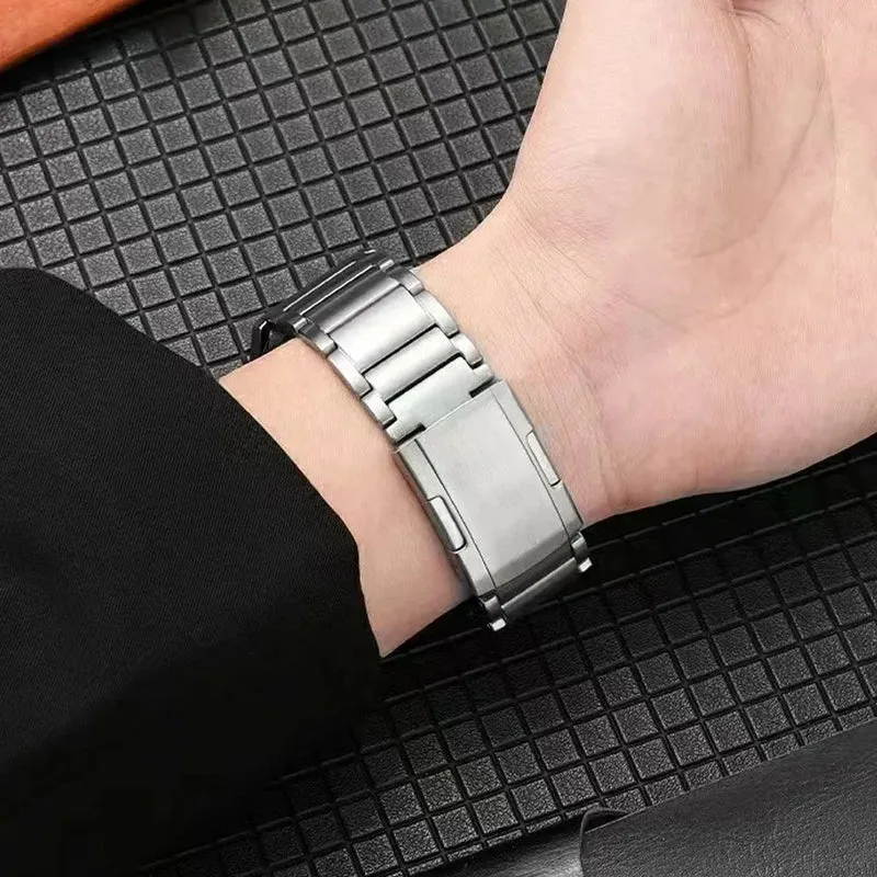 Süß Samsung Galaxy Watch8 40mm / Samsung Galaxy Watch8 44mm Metall Universell Armband