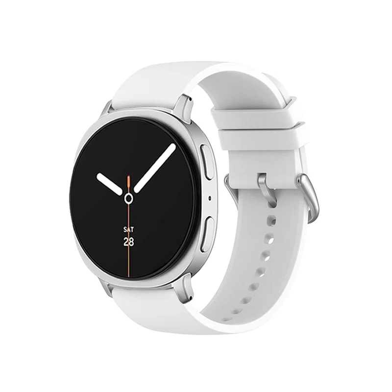 Absolut Robust Samsung Galaxy Watch8 40mm / Samsung Galaxy Watch8 44mm Silikon Universell Armband