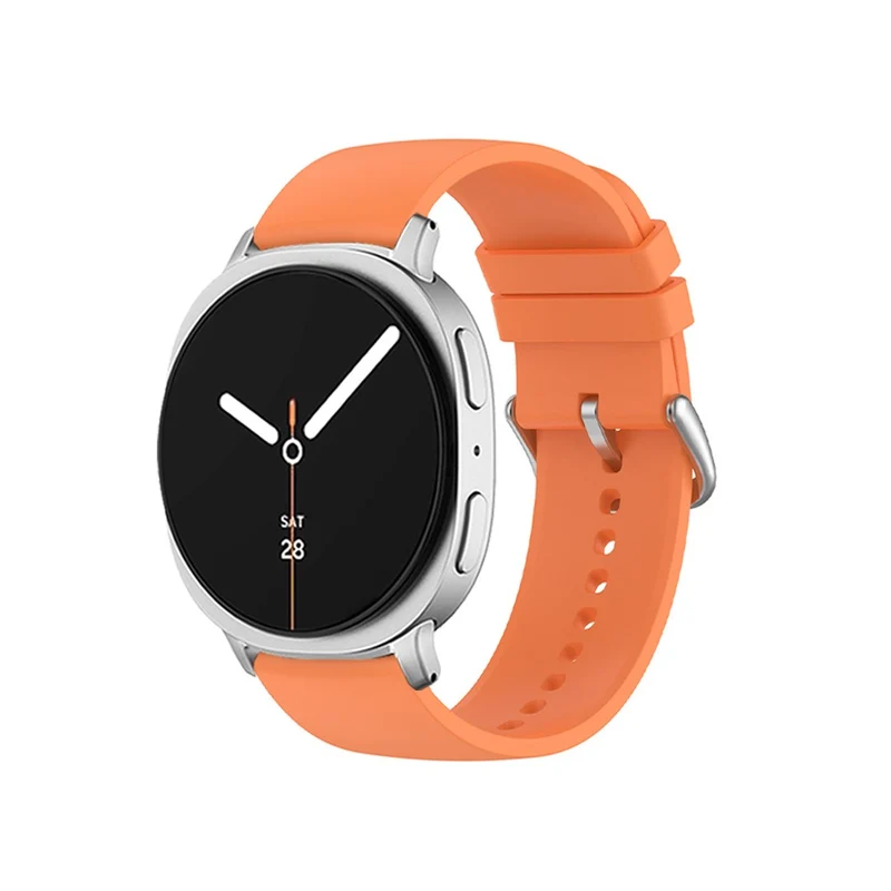 Absolut Robust Samsung Galaxy Watch8 40mm / Samsung Galaxy Watch8 44mm Silikon Universell Armband