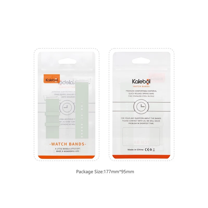 Absolut Robust Samsung Galaxy Watch8 40mm / Samsung Galaxy Watch8 44mm Silikon Universell Armband
