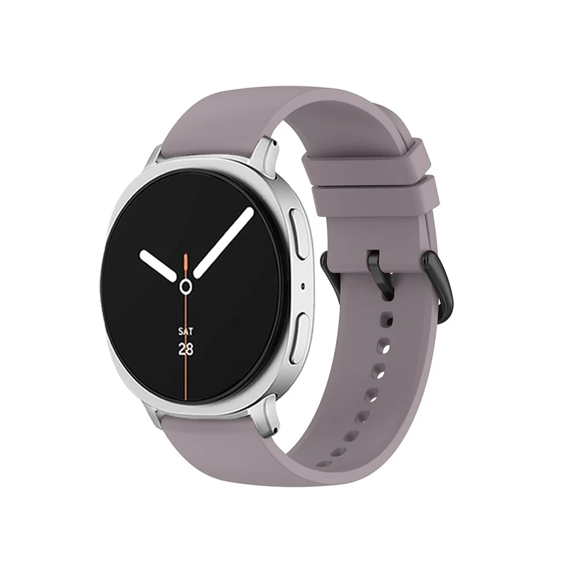 Absolut Robust Samsung Galaxy Watch8 40mm / Samsung Galaxy Watch8 44mm Silikon Universell Armband