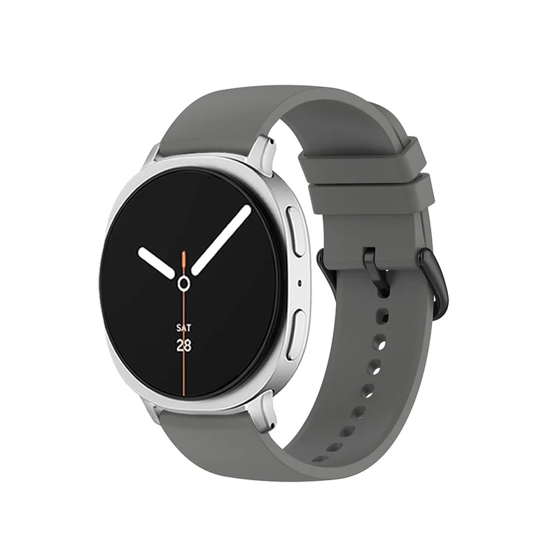 Absolut Robust Samsung Galaxy Watch8 40mm / Samsung Galaxy Watch8 44mm Silikon Universell Armband