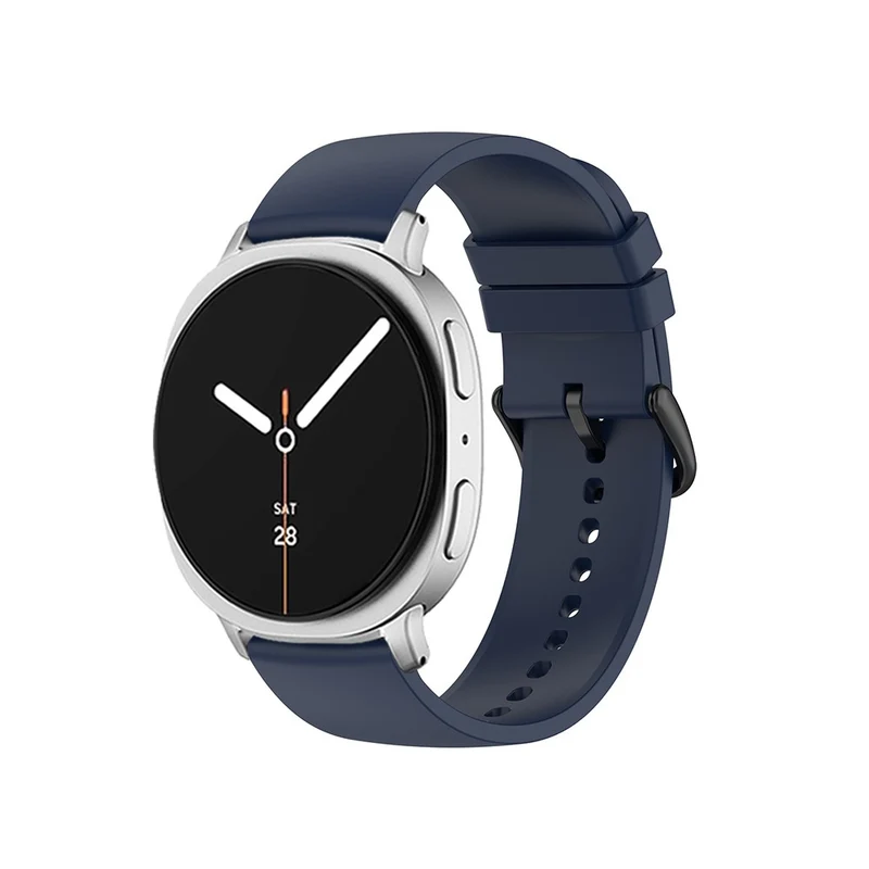 Absolut Robust Samsung Galaxy Watch8 40mm / Samsung Galaxy Watch8 44mm Silikon Universell Armband