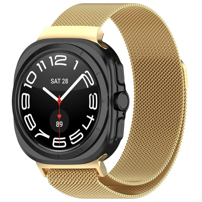 Super Angenehm Samsung Galaxy Watch Ultra (2025) 47mm Metall Armband