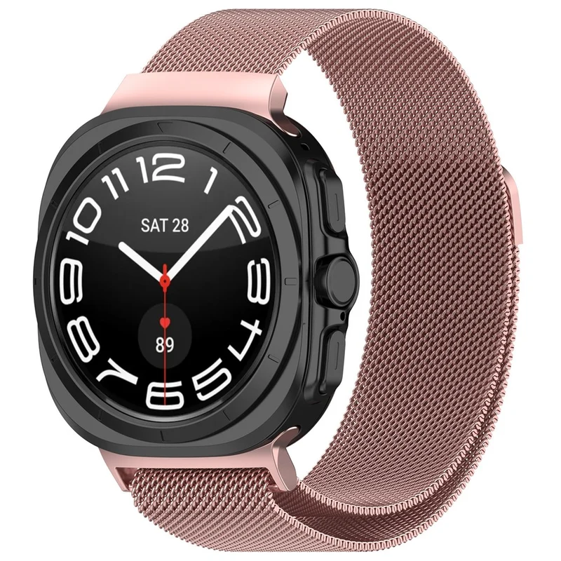 Super Angenehm Samsung Galaxy Watch Ultra (2025) 47mm Metall Armband