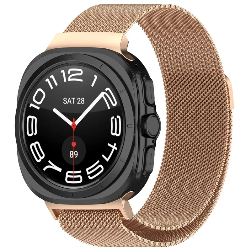 Super Angenehm Samsung Galaxy Watch Ultra (2025) 47mm Metall Armband