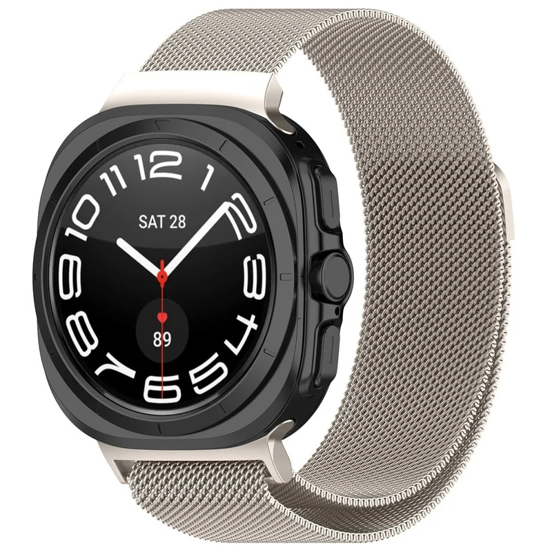 Super Angenehm Samsung Galaxy Watch Ultra (2025) 47mm Metall Armband