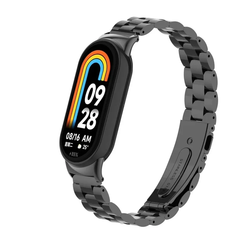 Xiaomi Smart Band 11 Stahlarmband (Schwarz)