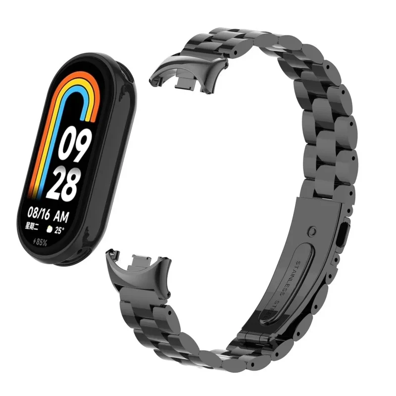 Xiaomi Smart Band 11 Stahlarmband (Schwarz)