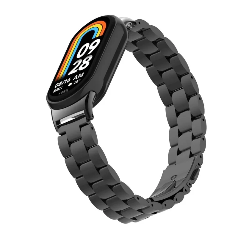 Xiaomi Smart Band 11 Stahlarmband (Schwarz)
