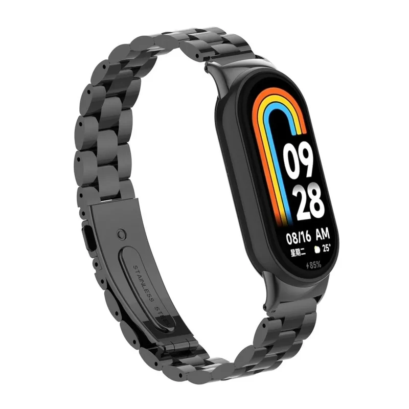 Xiaomi Smart Band 11 Stahlarmband (Schwarz)