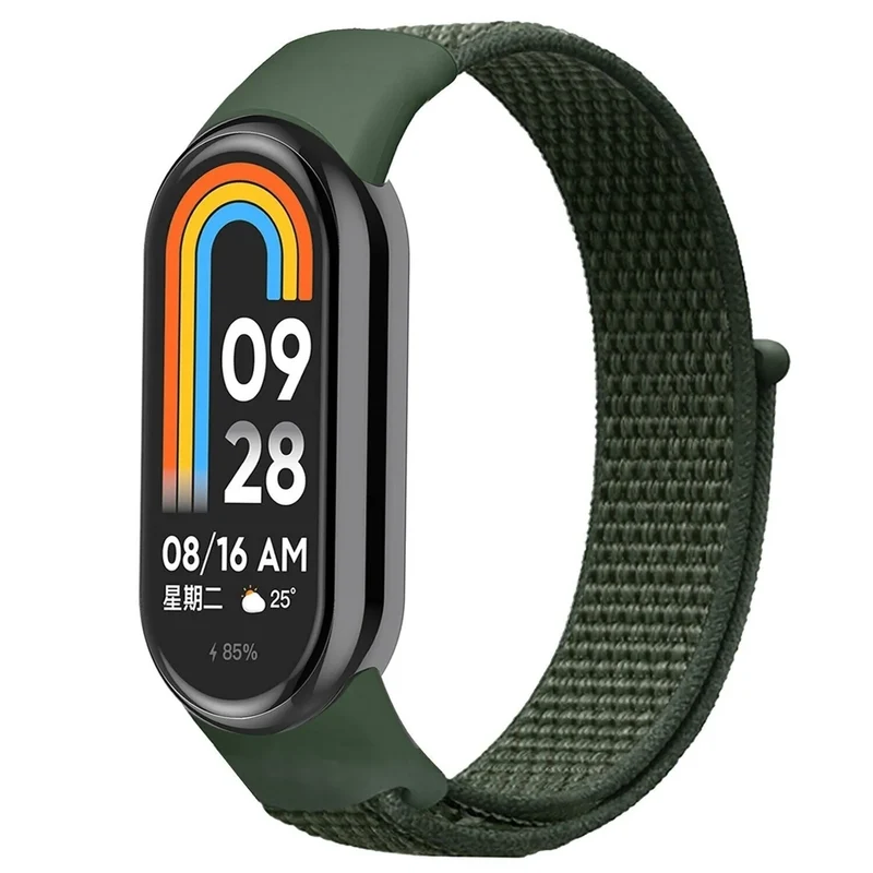 Xiaomi Smart Band 11 Nylonarmband (Armeegrün)