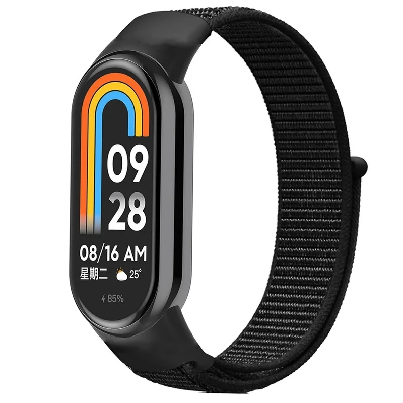 Xiaomi Smart Band 11 Nylonarmband (Schwarz)