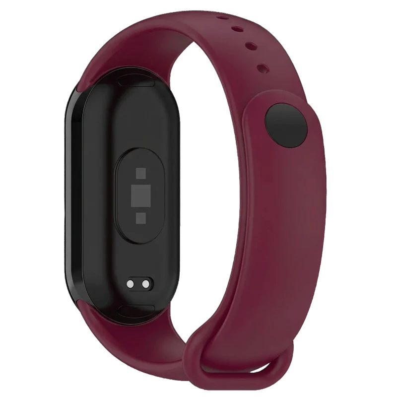 Xiaomi Smart Band 11 Silikonarmband (Weinrot)