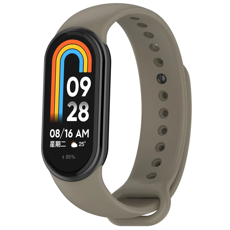 Xiaomi Smart Band 11 Silikonarmband (Dunkelgrau)