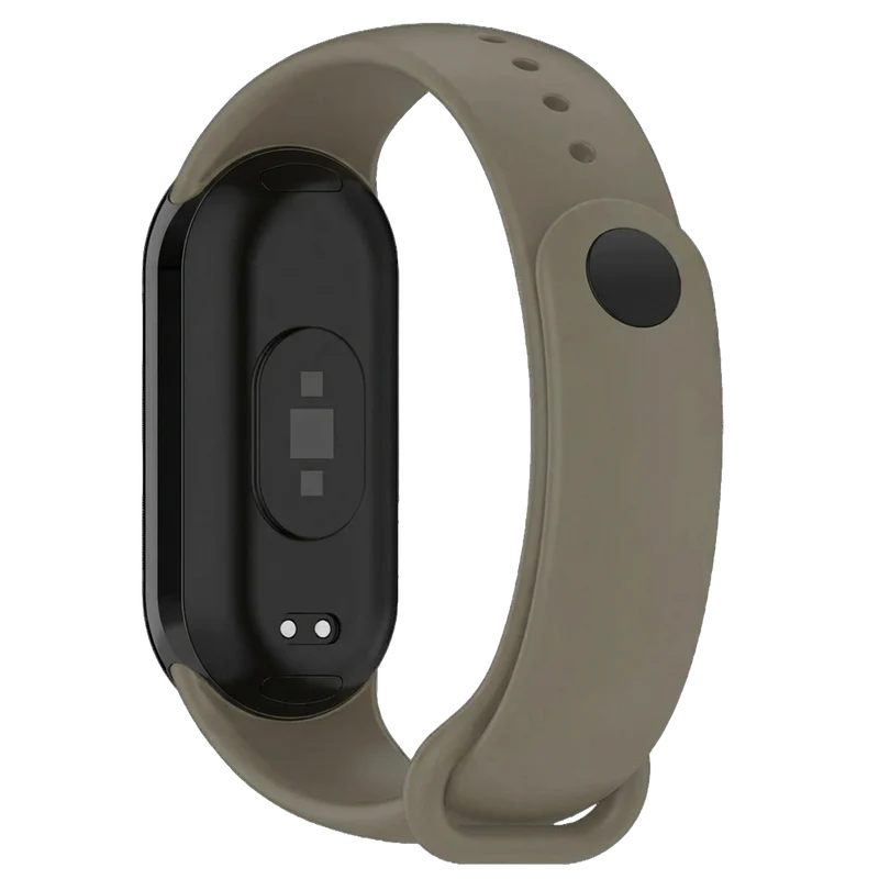 Xiaomi Smart Band 11 Silikonarmband (Dunkelgrau)