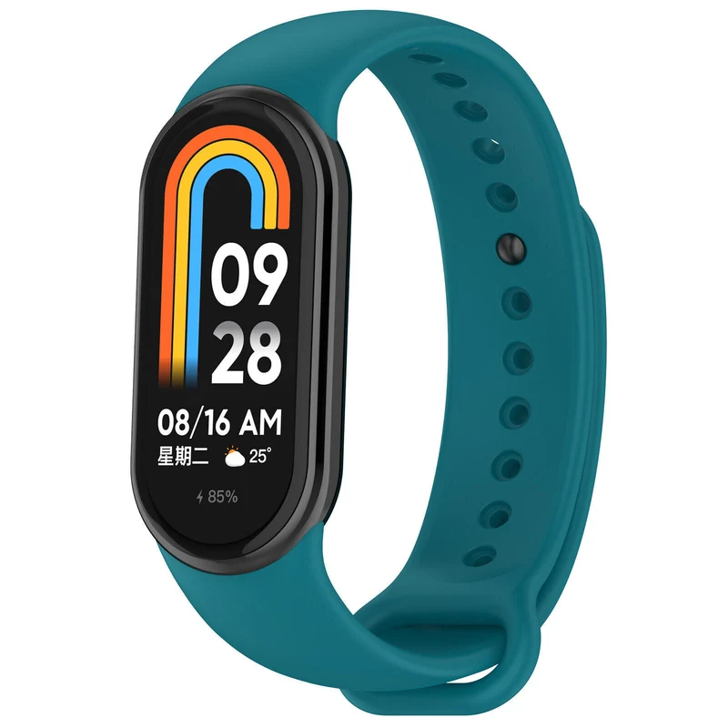 Xiaomi Smart Band 11 Silikonarmband (Blau-Grün)
