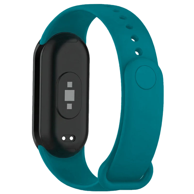 Xiaomi Smart Band 11 Silikonarmband (Blau-Grün)