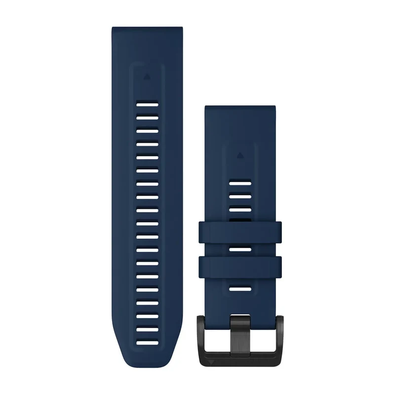 Garmin QuickFit-Armbänder (26 mm) Silikon Kapitänsblau