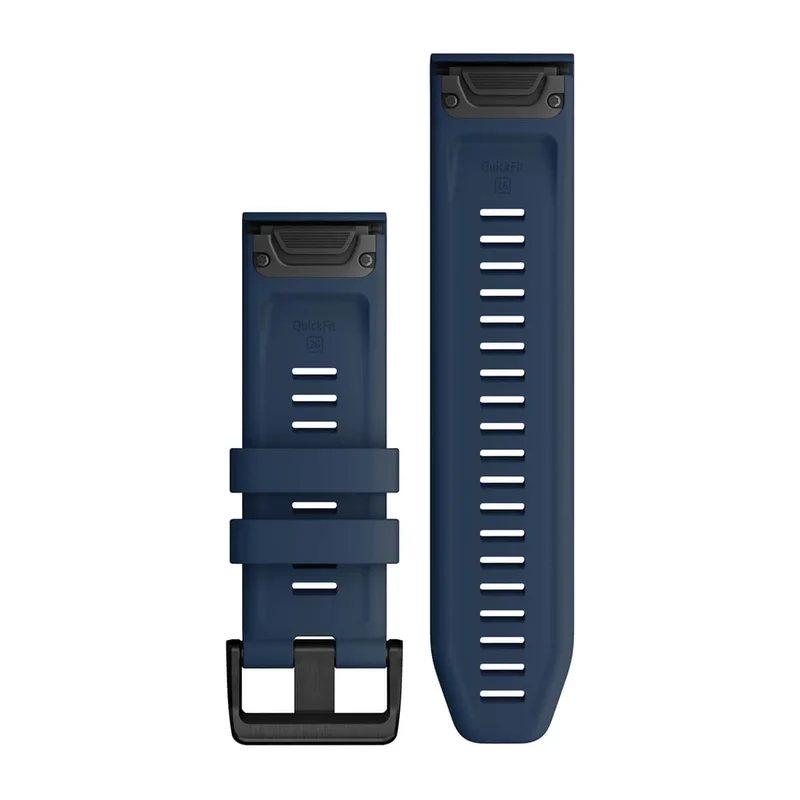 Garmin QuickFit-Armbänder (26 mm) Silikon Kapitänsblau