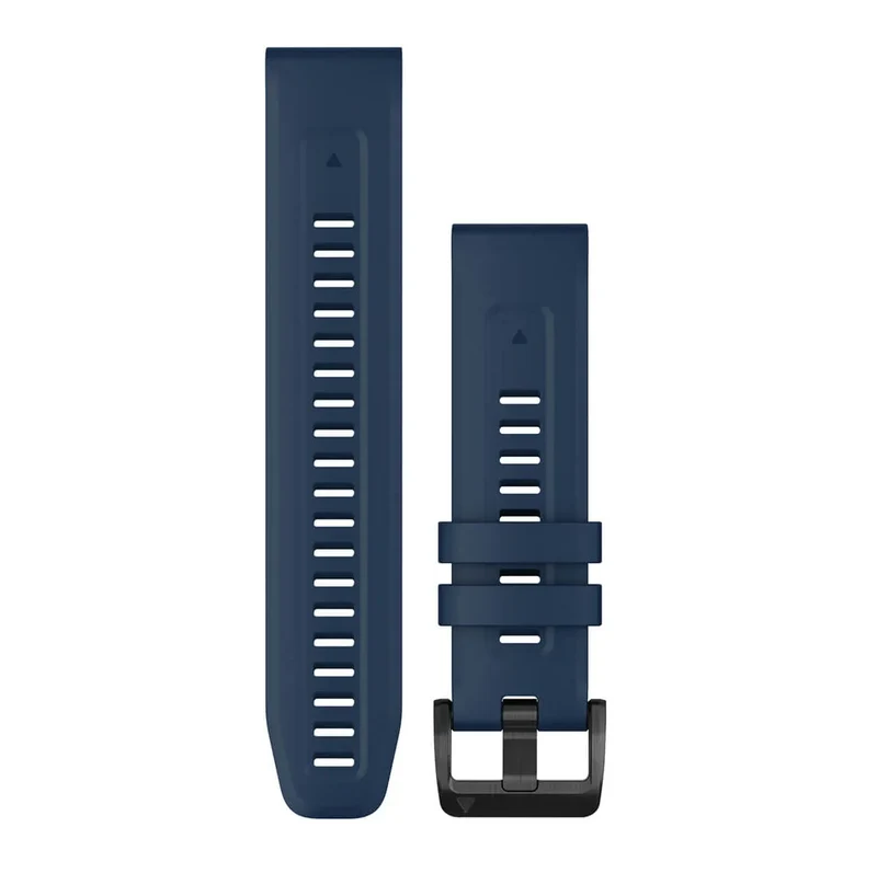 Garmin Quickfit-Armbänder (22 mm) Silikon Kapitänsblau