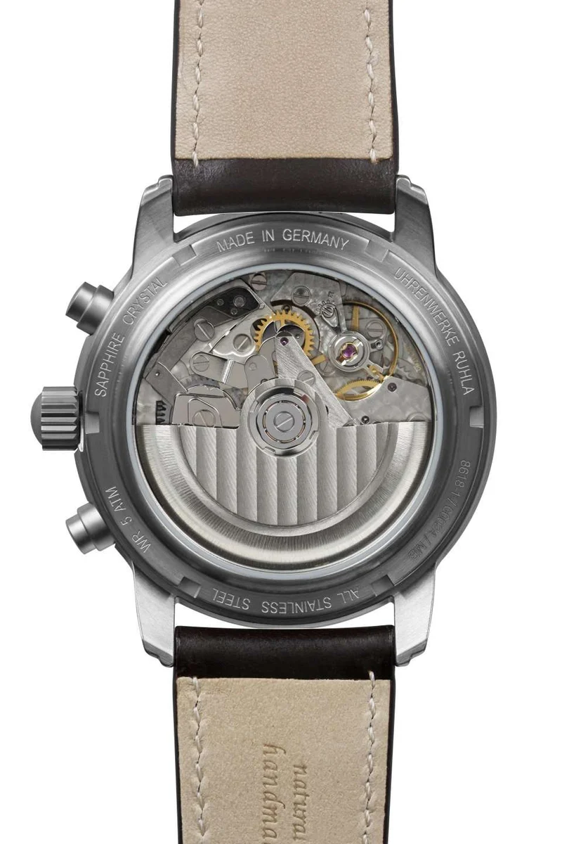 Zeppelin 100 Jahre Zeppelin 8618-1 Herren Armbanduhr Silber • Schweizer Automatik Sellita SW510 • Saphirglas