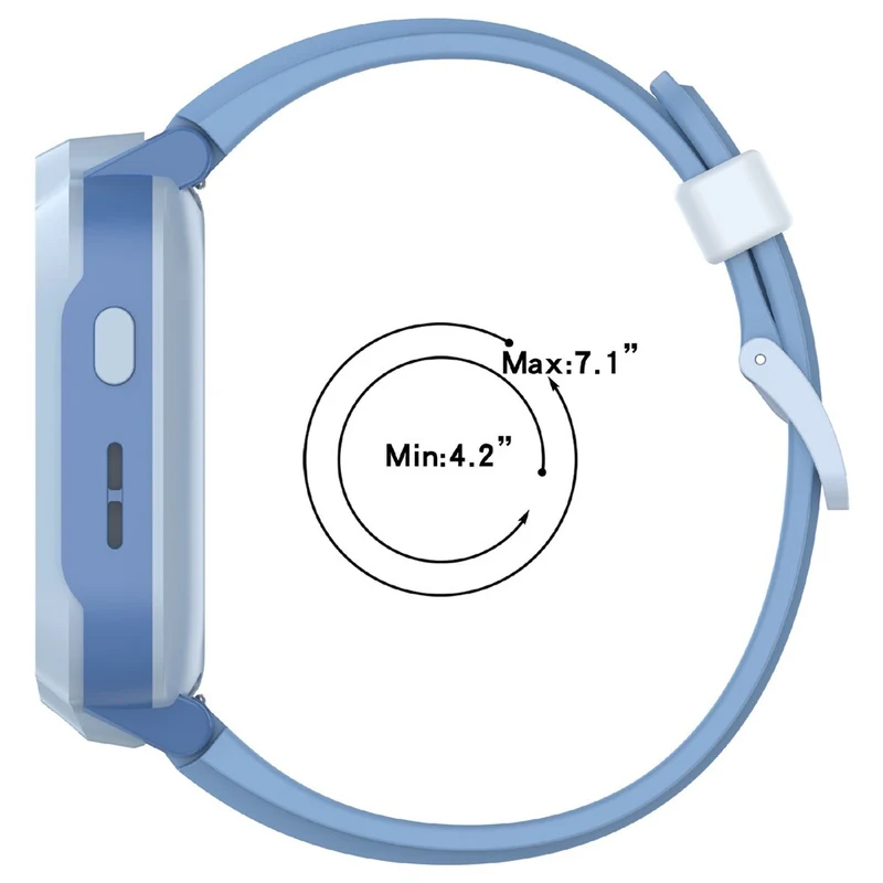 Super Gut Xiaomi Redmi Kids Watch Silikon Armband
