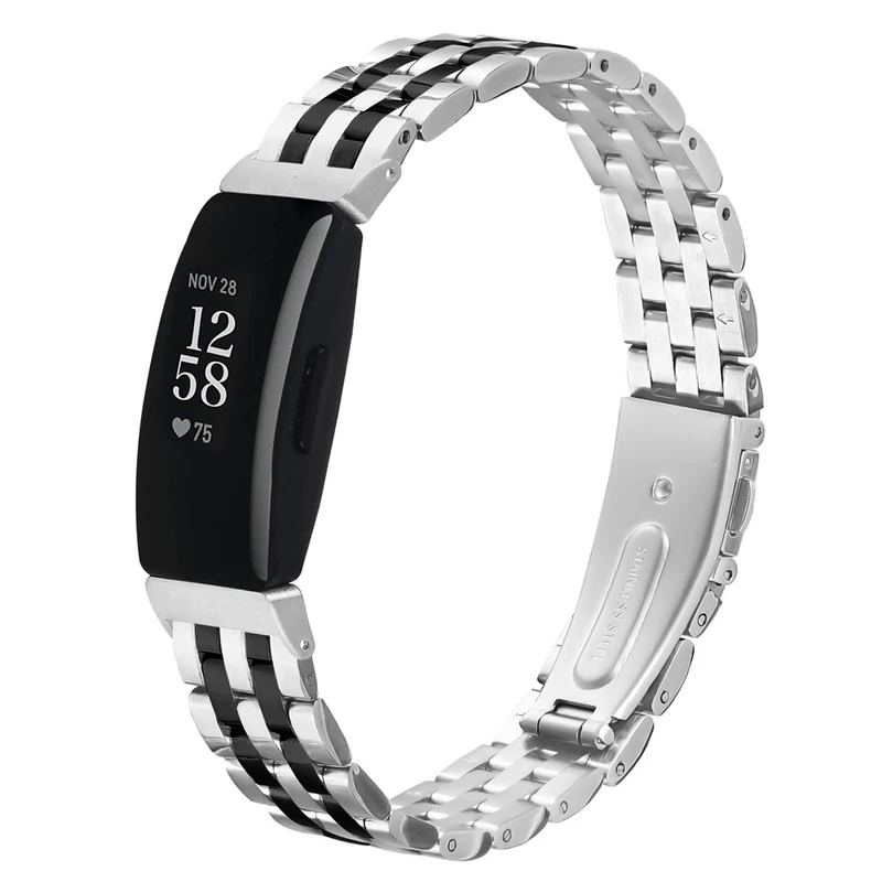 Super Elegant Fitbit Inspire 2 Metall Armband