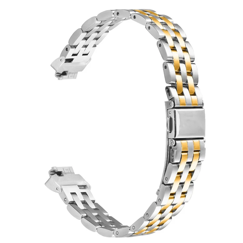 Super Elegant Fitbit Inspire 2 Metall Armband