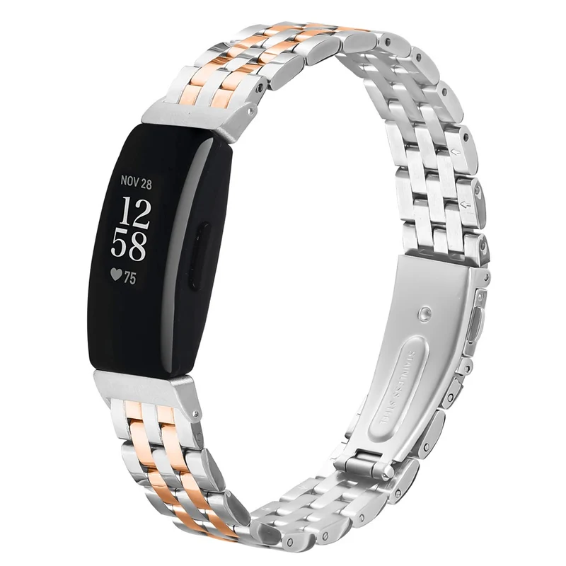 Super Elegant Fitbit Inspire 2 Metall Armband
