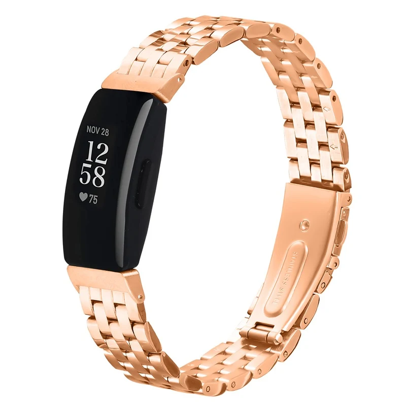 Super Elegant Fitbit Inspire 2 Metall Armband