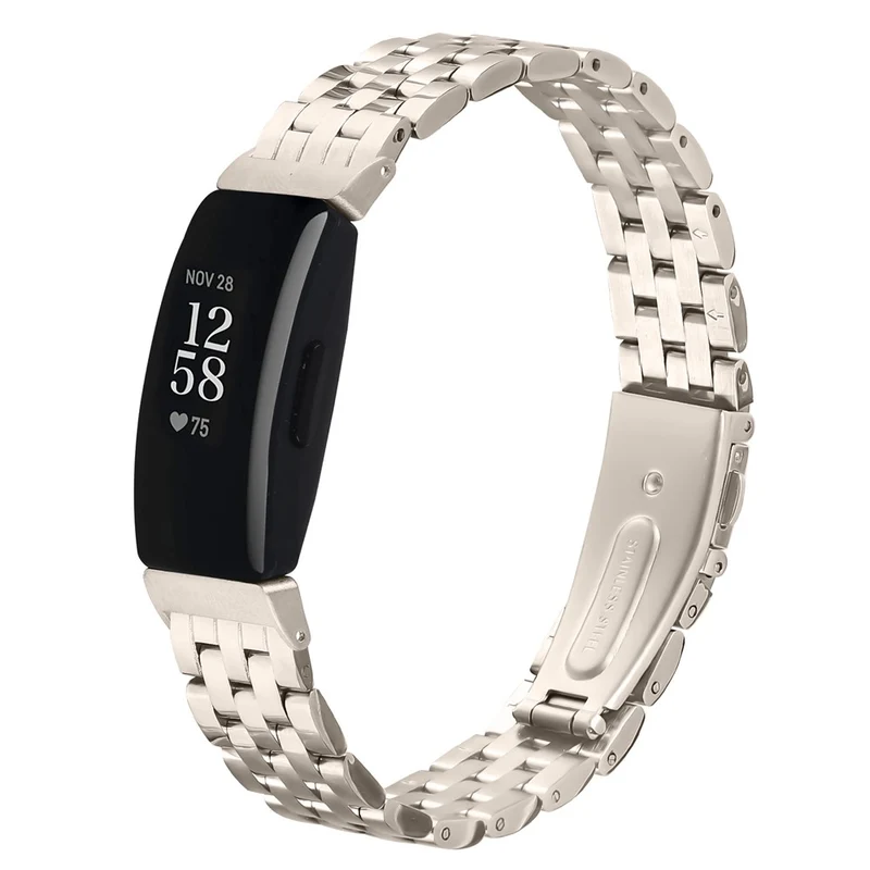 Super Elegant Fitbit Inspire 2 Metall Armband