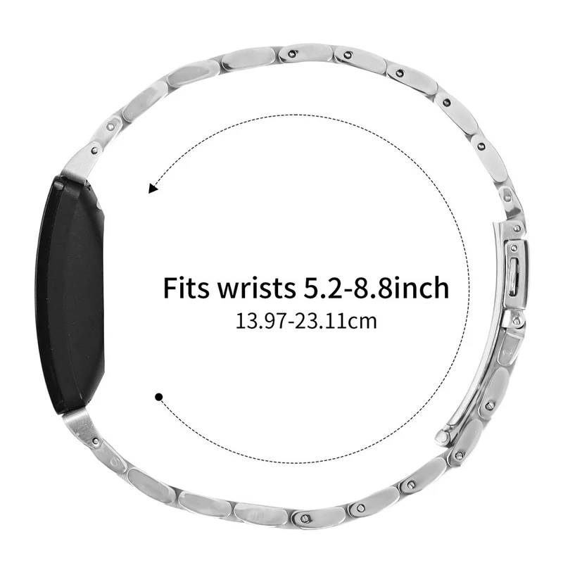 Sehr Angenehm Fitbit Inspire Metall Armband
