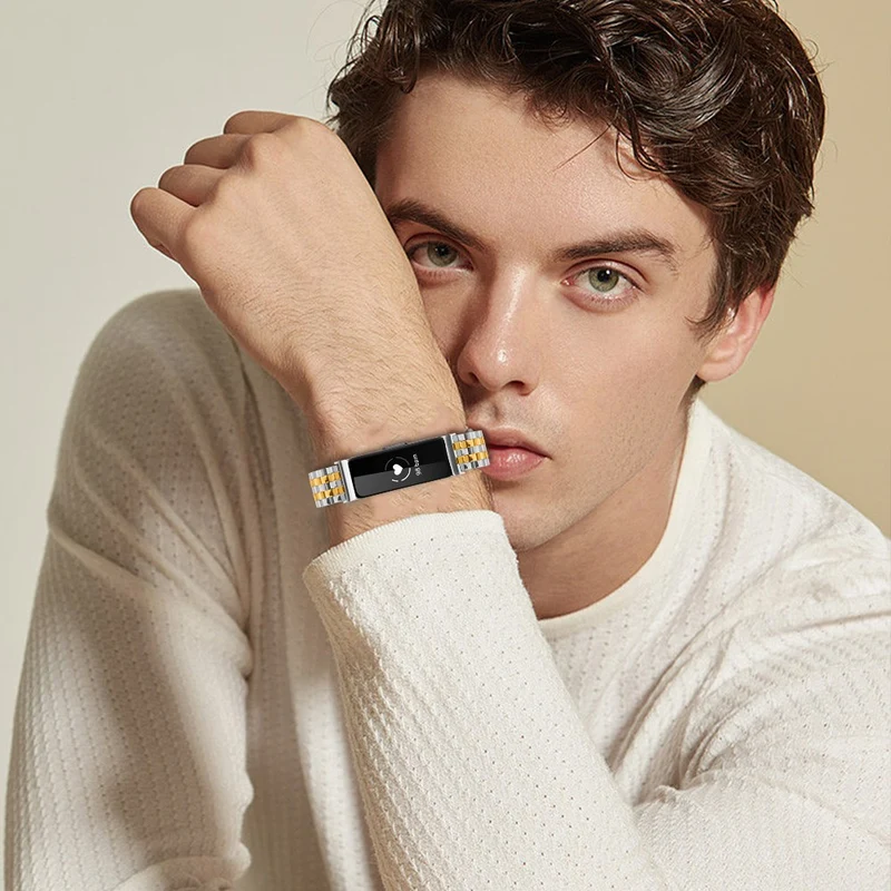 Sehr Angenehm Fitbit Inspire Metall Armband
