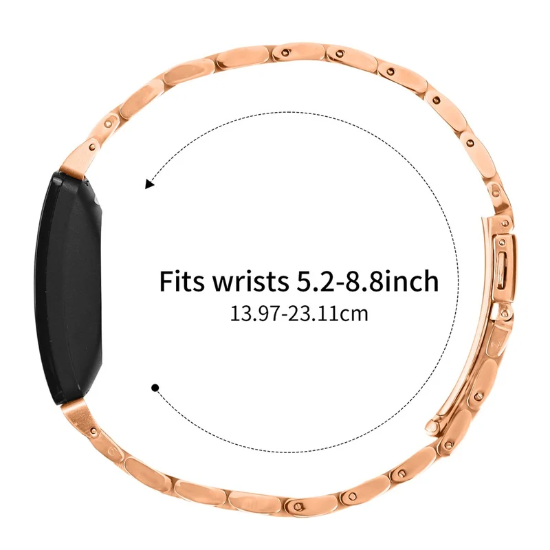 Sehr Angenehm Fitbit Inspire Metall Armband