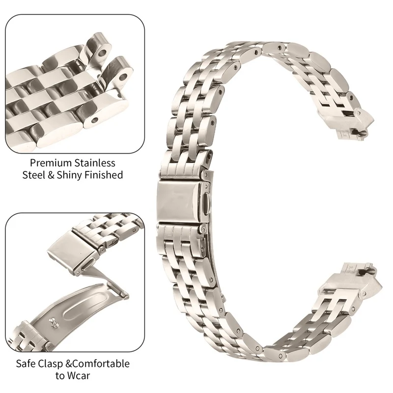 Sehr Angenehm Fitbit Inspire Metall Armband
