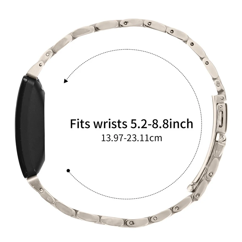 Sehr Angenehm Fitbit Inspire Metall Armband