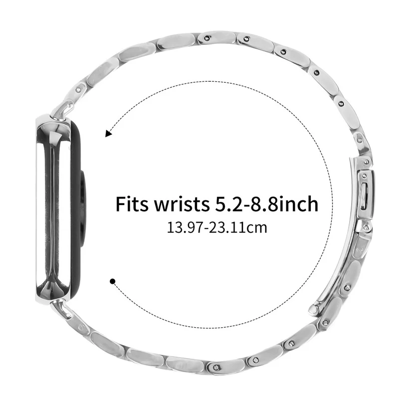 Sehr Robust Xiaomi Redmi Watch 5 / Xiaomi Redmi Watch 4 Metall Universell Armband