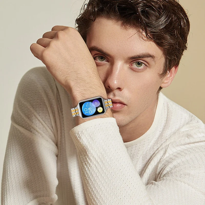Sehr Robust Xiaomi Redmi Watch 5 / Xiaomi Redmi Watch 4 Metall Universell Armband