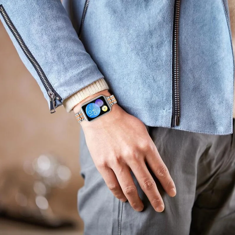Sehr Robust Xiaomi Redmi Watch 5 / Xiaomi Redmi Watch 4 Metall Universell Armband