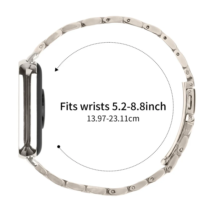 Sehr Robust Xiaomi Redmi Watch 5 / Xiaomi Redmi Watch 4 Metall Universell Armband