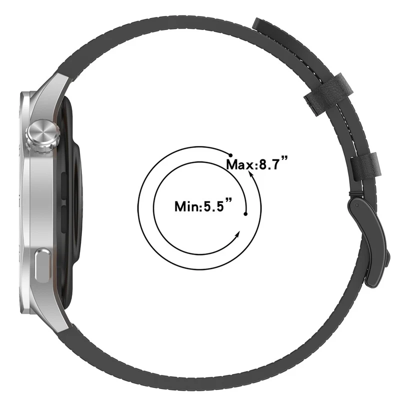 Unglaublich Robust Universell Echtes Leder Universell Armband