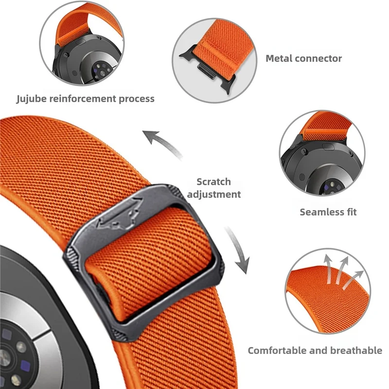Super Zuverlässig Samsung Smartwatch Nylon Universell Armband