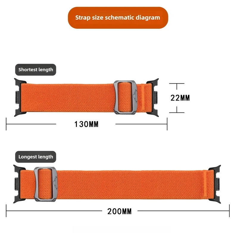 Super Zuverlässig Samsung Smartwatch Nylon Universell Armband
