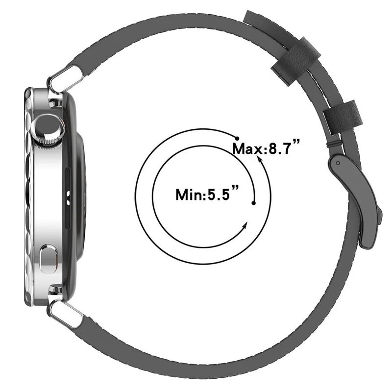 Unglaublich Angenehm Universell Echtes Leder Universell Armband