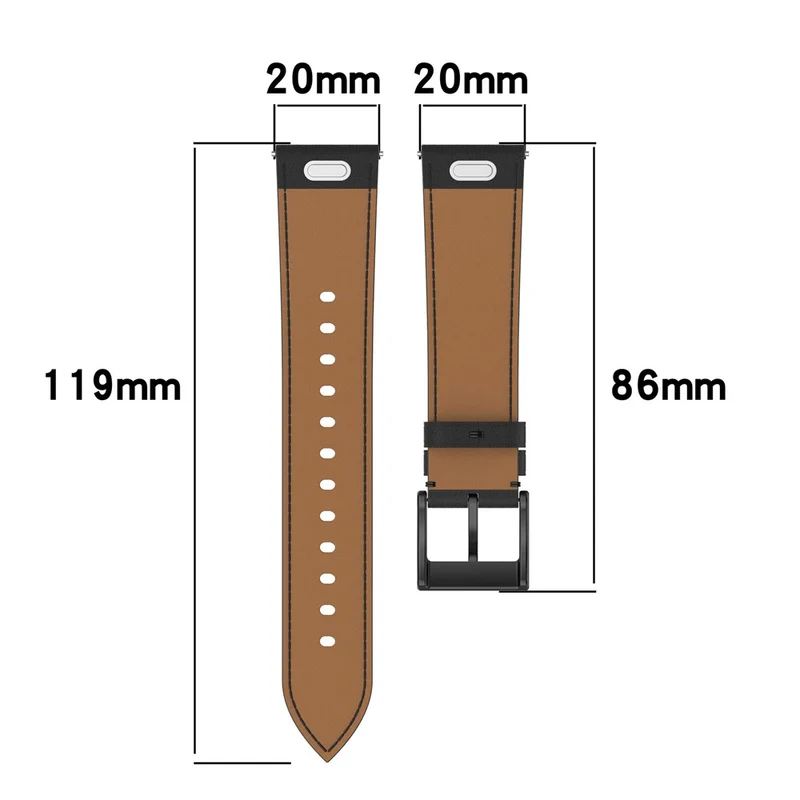 Unglaublich Angenehm Universell Echtes Leder Universell Armband