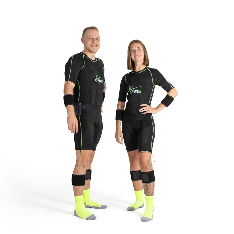 CONNECT EMS Couple Bundle – 2 Anzüge, 1 Box