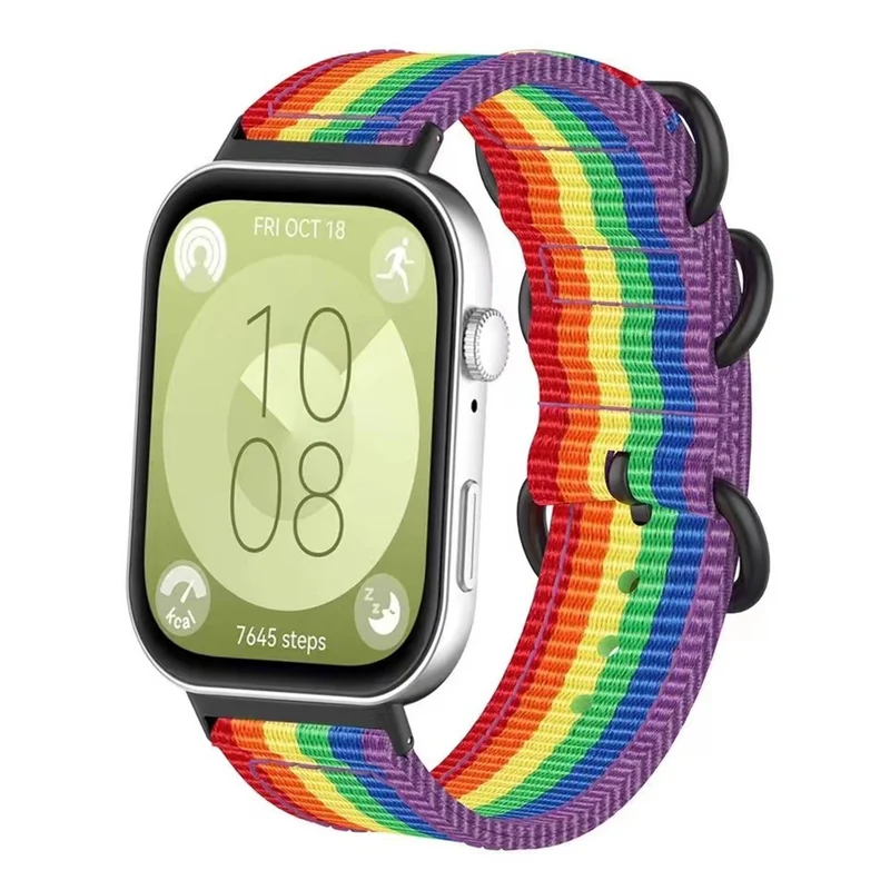Cool Huawei Smartwatch Nylon Universell Armband